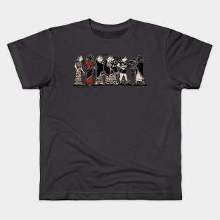 Peleus greets his guests Kids T-Shirt